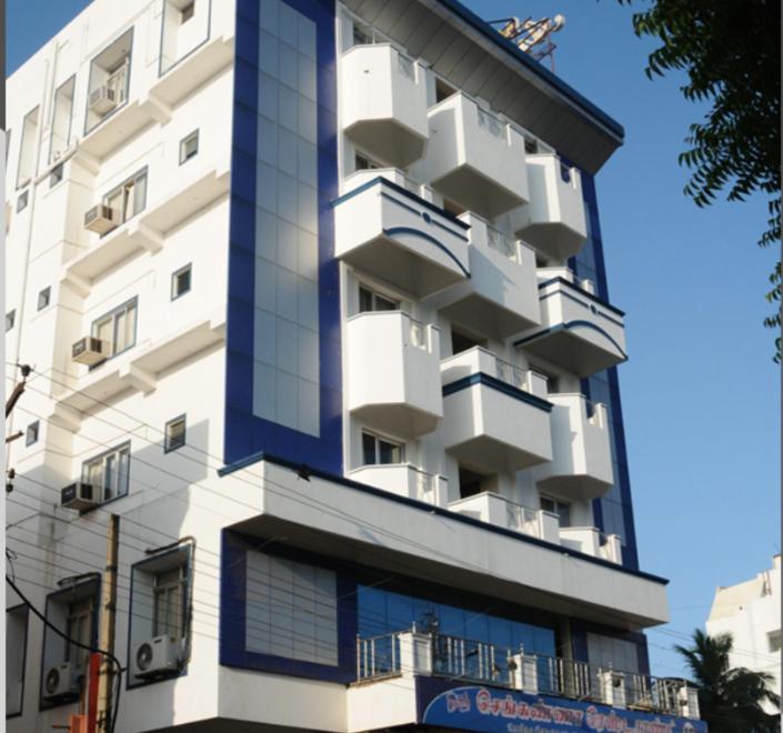 Hotel Annamalai Tiruchirappalli Екстер'єр фото