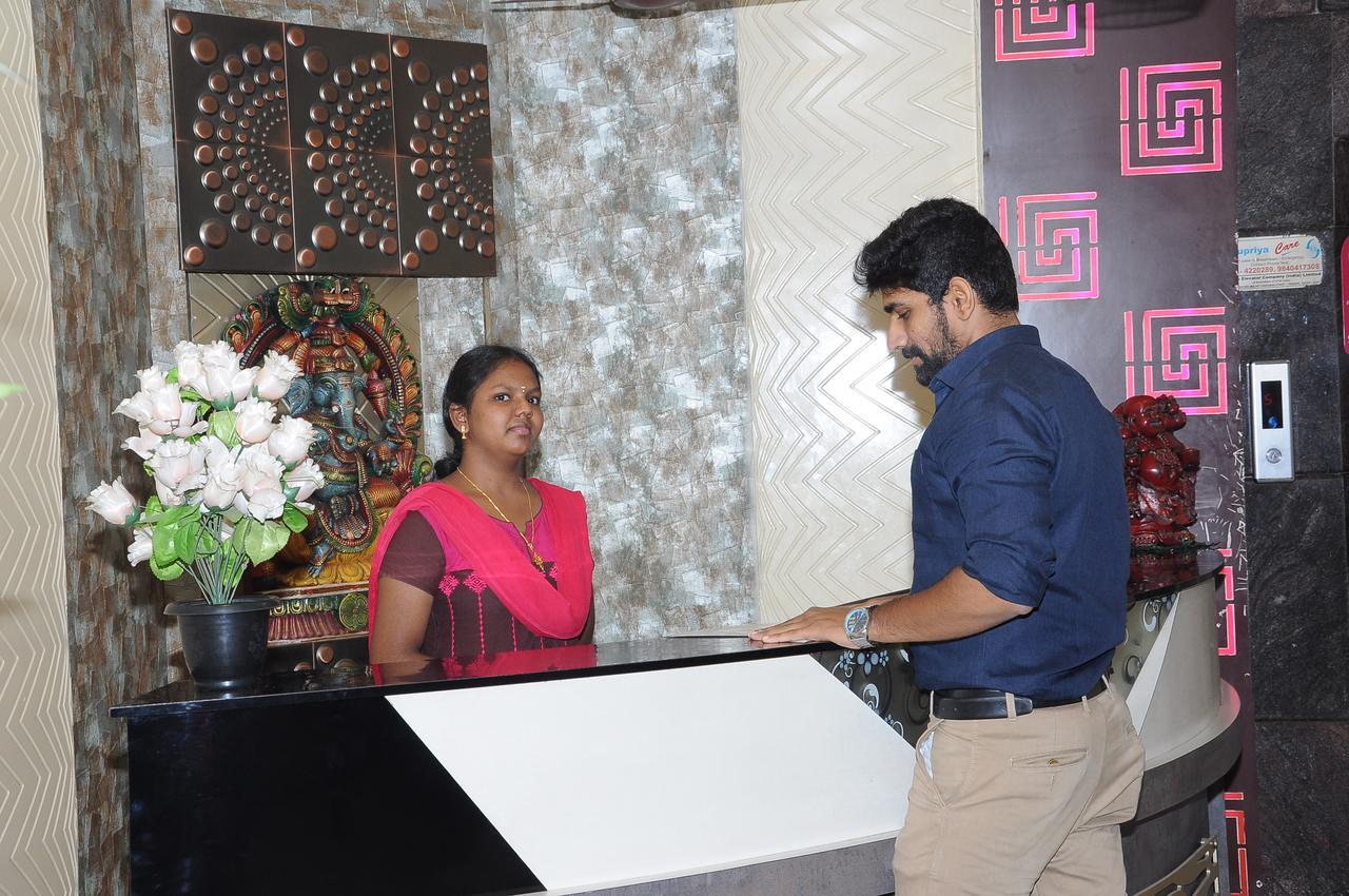 Hotel Annamalai Tiruchirappalli Екстер'єр фото