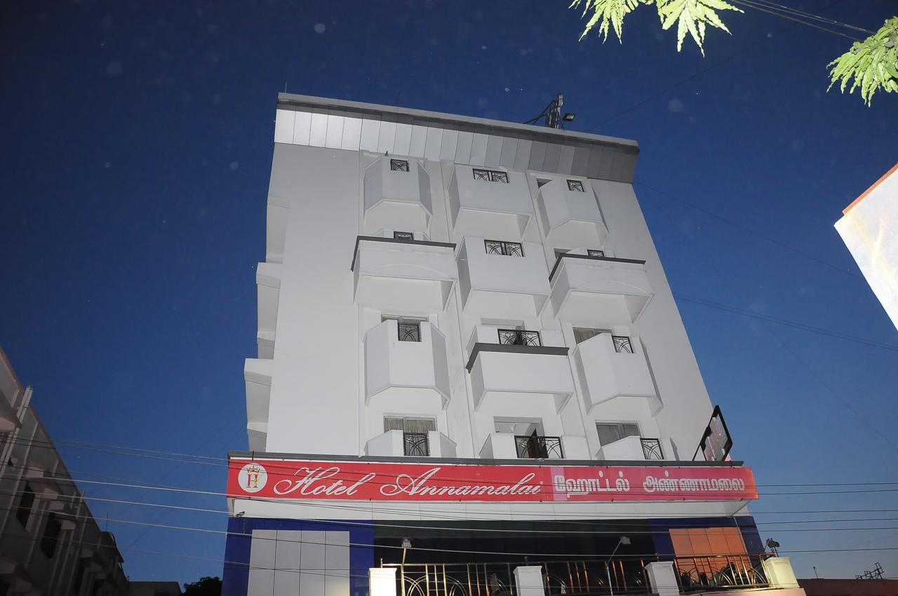 Hotel Annamalai Tiruchirappalli Екстер'єр фото